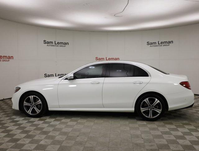 used 2020 Mercedes-Benz E-Class car, priced at $29,500