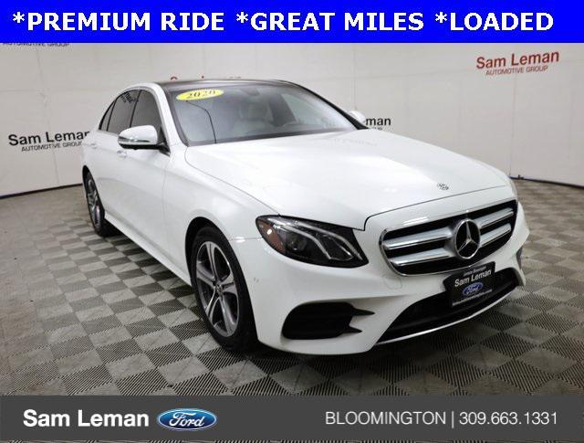 used 2020 Mercedes-Benz E-Class car, priced at $29,500