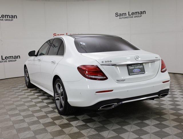 used 2020 Mercedes-Benz E-Class car, priced at $29,500