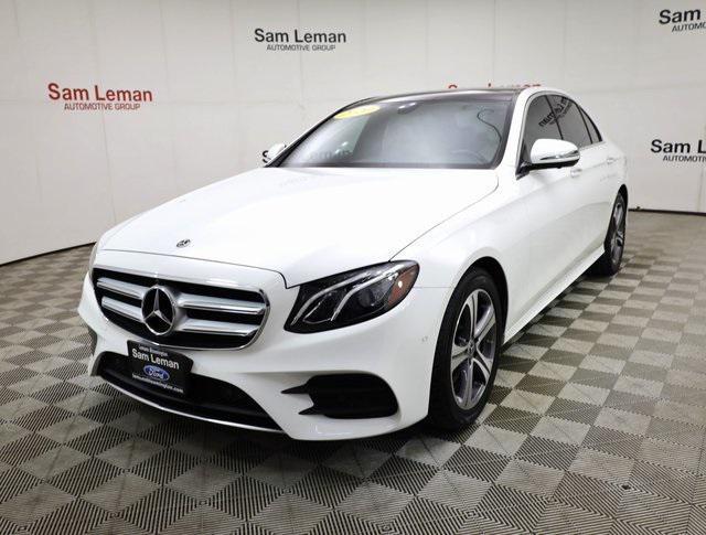 used 2020 Mercedes-Benz E-Class car, priced at $29,500