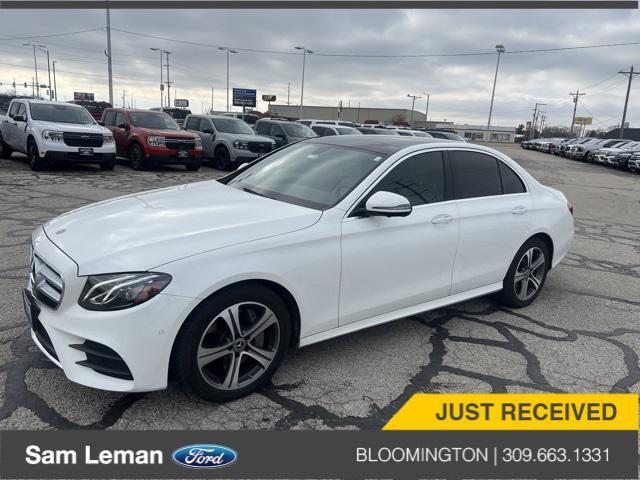 used 2020 Mercedes-Benz E-Class car, priced at $29,990