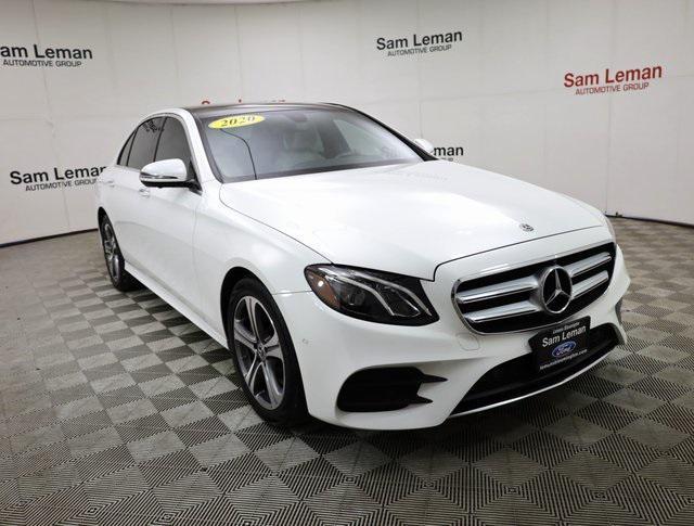 used 2020 Mercedes-Benz E-Class car, priced at $29,500