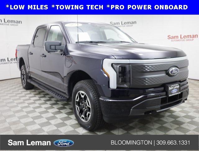 used 2023 Ford F-150 Lightning car, priced at $41,900