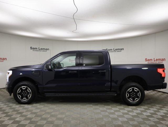 used 2023 Ford F-150 Lightning car, priced at $41,900