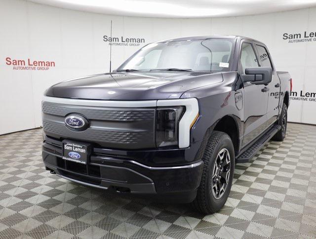 used 2023 Ford F-150 Lightning car, priced at $41,900