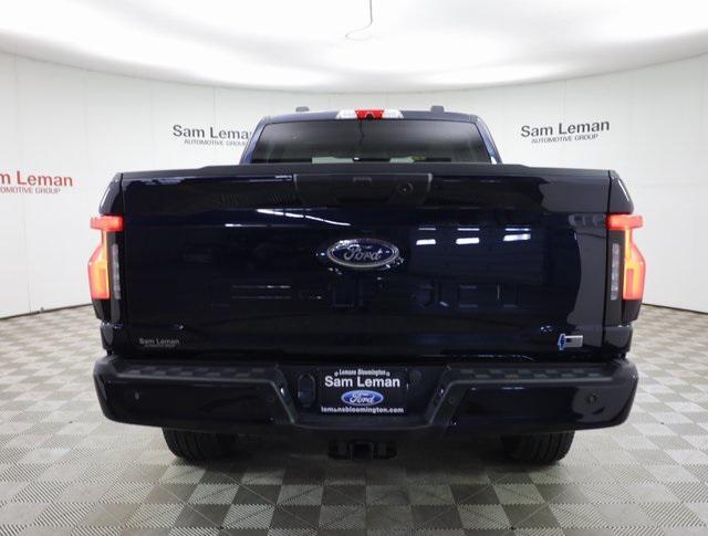 used 2023 Ford F-150 Lightning car, priced at $41,900