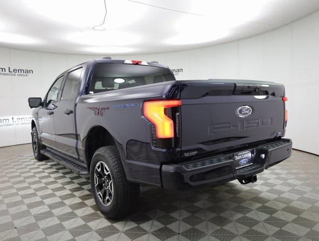 used 2023 Ford F-150 Lightning car, priced at $41,900