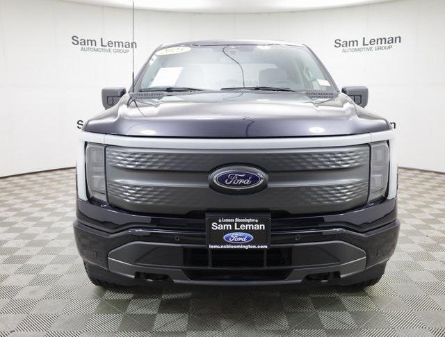 used 2023 Ford F-150 Lightning car, priced at $41,900