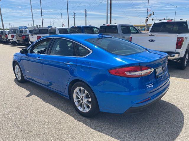 used 2019 Ford Fusion Hybrid car, priced at $17,990