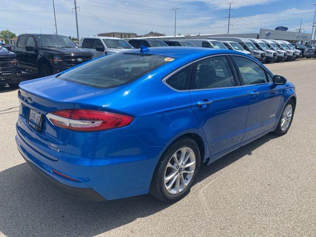 used 2019 Ford Fusion Hybrid car, priced at $17,990