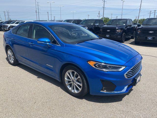 used 2019 Ford Fusion Hybrid car, priced at $17,990