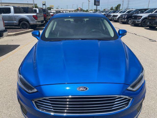 used 2019 Ford Fusion Hybrid car, priced at $17,990