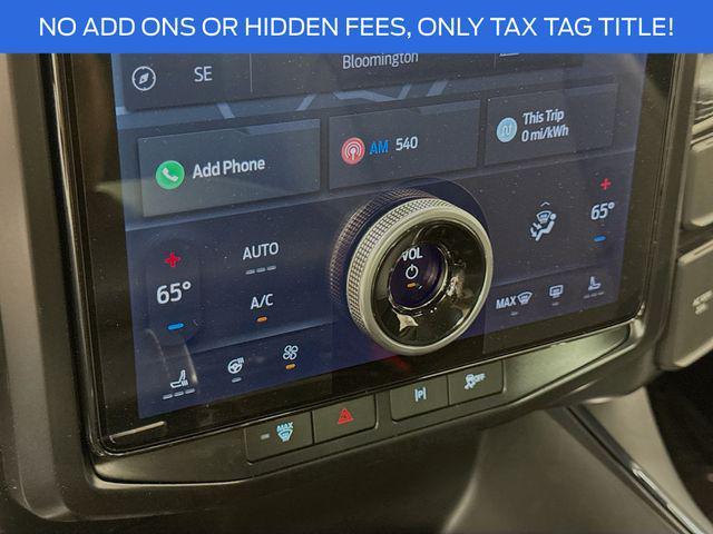 new 2025 Ford F-150 Lightning car, priced at $61,490