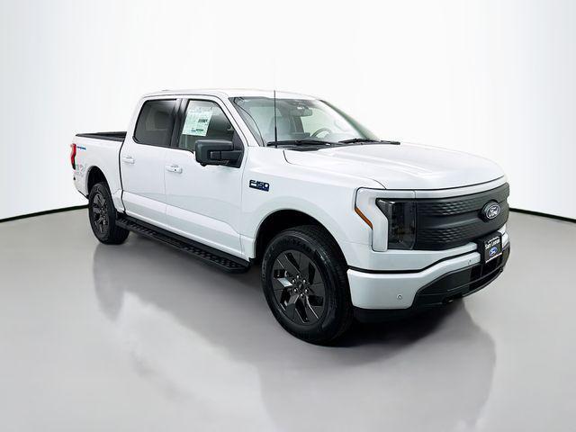 new 2025 Ford F-150 Lightning car, priced at $63,990