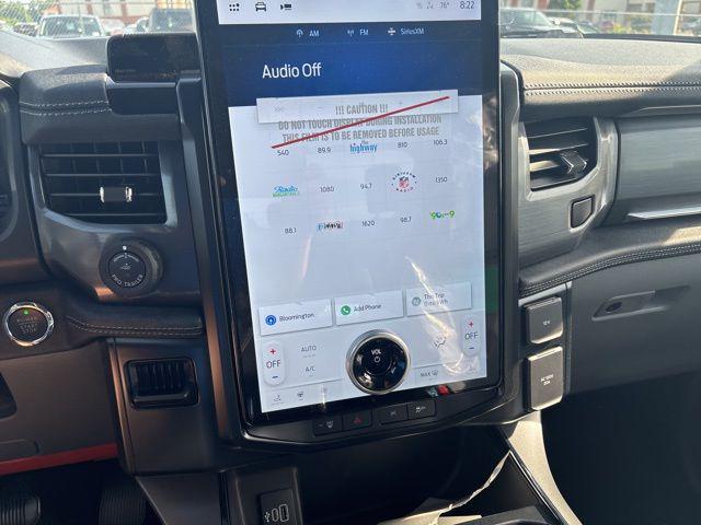 new 2025 Ford F-150 Lightning car, priced at $60,990