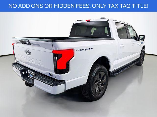 new 2025 Ford F-150 Lightning car, priced at $61,490