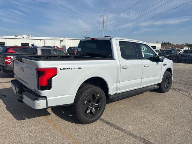 new 2025 Ford F-150 Lightning car, priced at $60,990