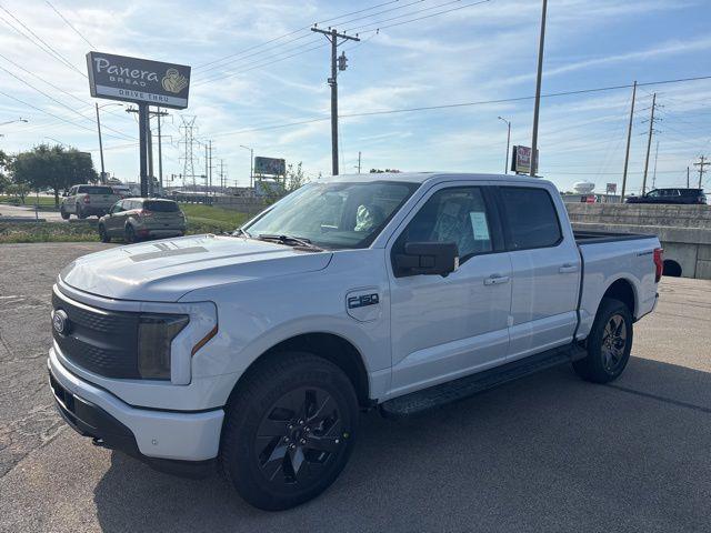 new 2025 Ford F-150 Lightning car, priced at $60,990