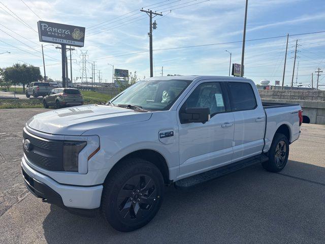 new 2025 Ford F-150 Lightning car, priced at $60,990