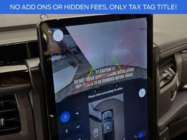 new 2025 Ford F-150 Lightning car, priced at $61,490