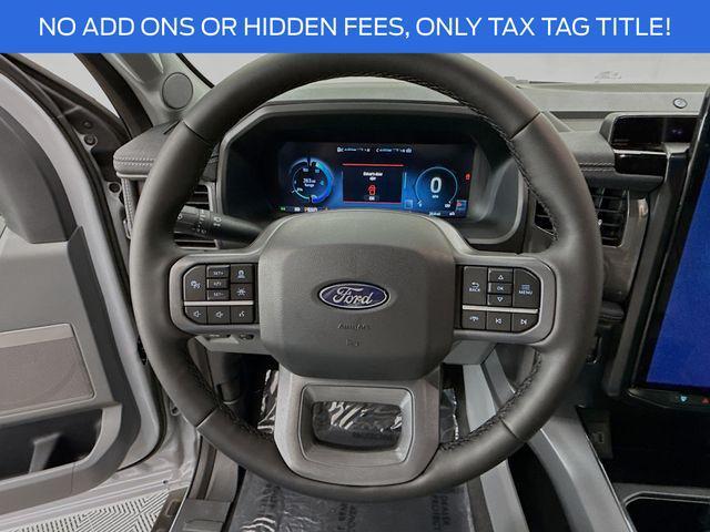 new 2025 Ford F-150 Lightning car, priced at $61,490