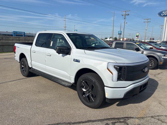 new 2025 Ford F-150 Lightning car, priced at $60,990