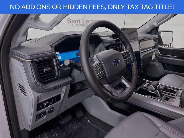 new 2025 Ford F-150 Lightning car, priced at $61,490