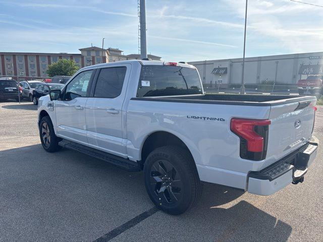 new 2025 Ford F-150 Lightning car, priced at $60,990