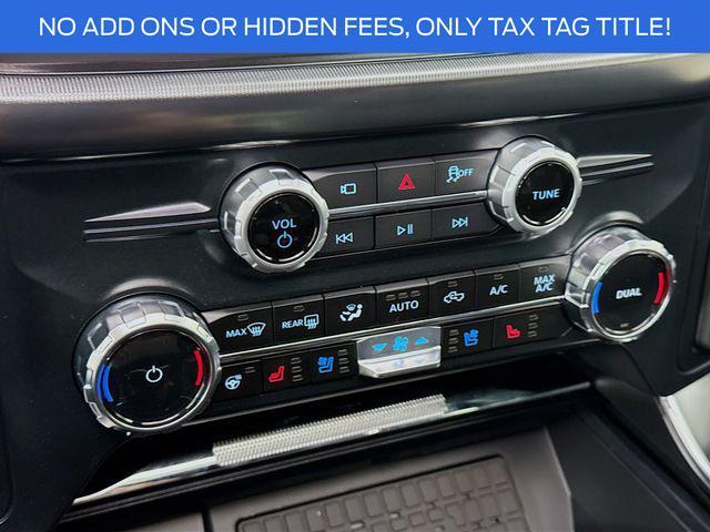 new 2025 Ford F-150 car, priced at $94,190