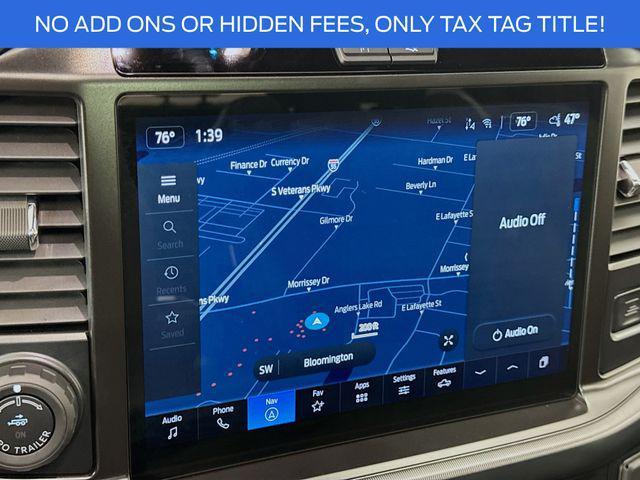 new 2025 Ford F-150 car, priced at $94,190