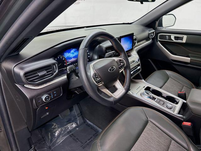 used 2021 Ford Explorer car, priced at $31,390