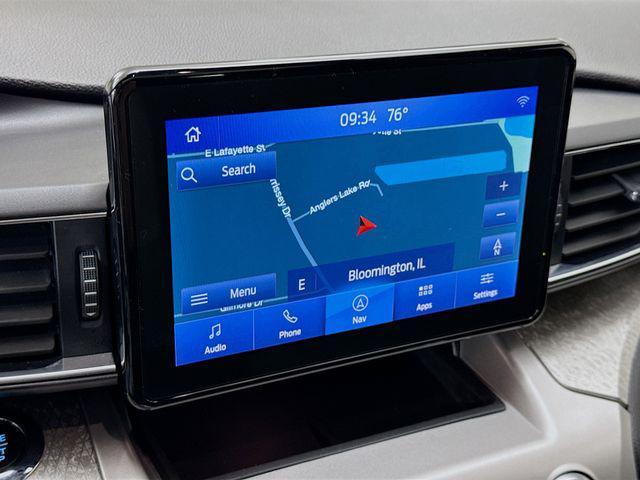 used 2021 Ford Explorer car, priced at $31,390