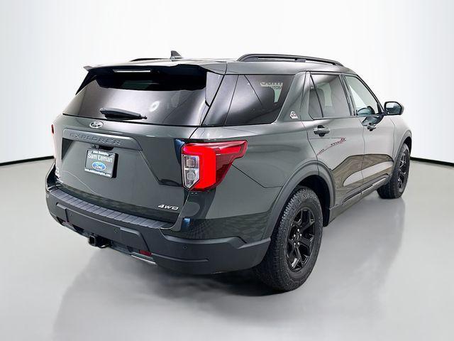 used 2021 Ford Explorer car, priced at $31,390