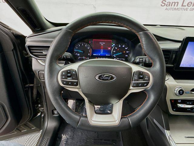 used 2021 Ford Explorer car, priced at $31,390