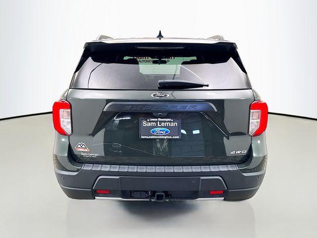 used 2021 Ford Explorer car, priced at $31,390