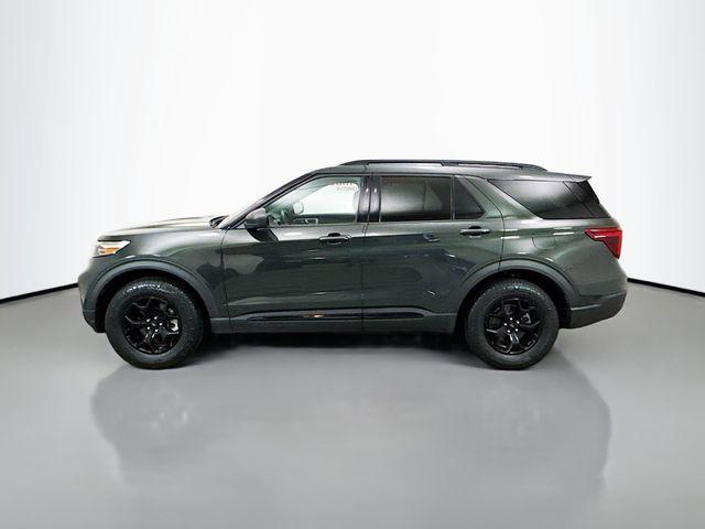 used 2021 Ford Explorer car, priced at $31,390