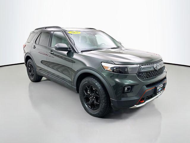 used 2021 Ford Explorer car, priced at $31,390
