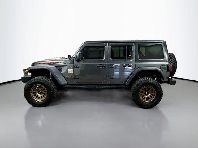 used 2018 Jeep Wrangler Unlimited car, priced at $27,790