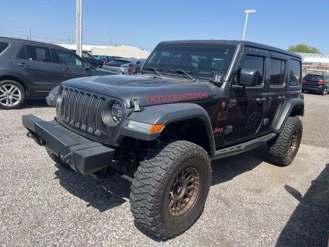 used 2018 Jeep Wrangler Unlimited car, priced at $29,900