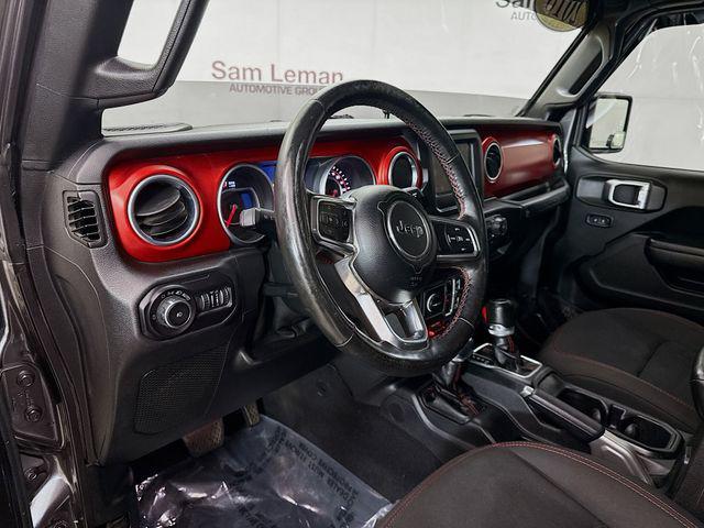 used 2018 Jeep Wrangler Unlimited car, priced at $27,790