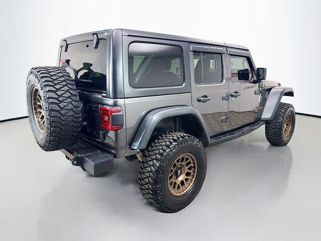 used 2018 Jeep Wrangler Unlimited car, priced at $27,790