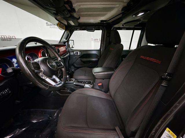used 2018 Jeep Wrangler Unlimited car, priced at $27,790