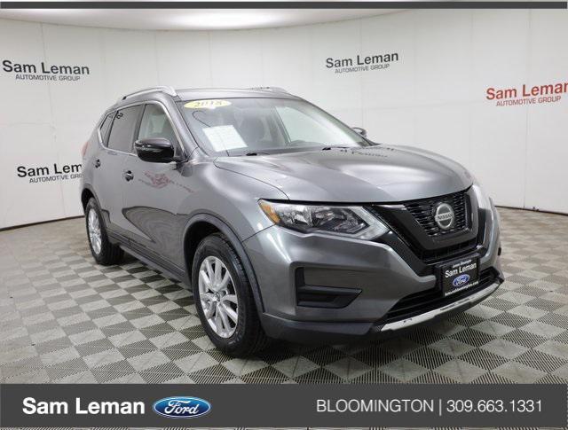 used 2018 Nissan Rogue car, priced at $12,500