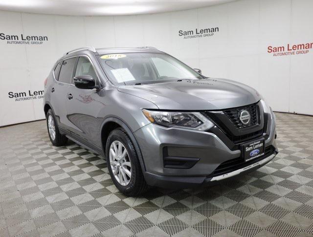 used 2018 Nissan Rogue car, priced at $12,500