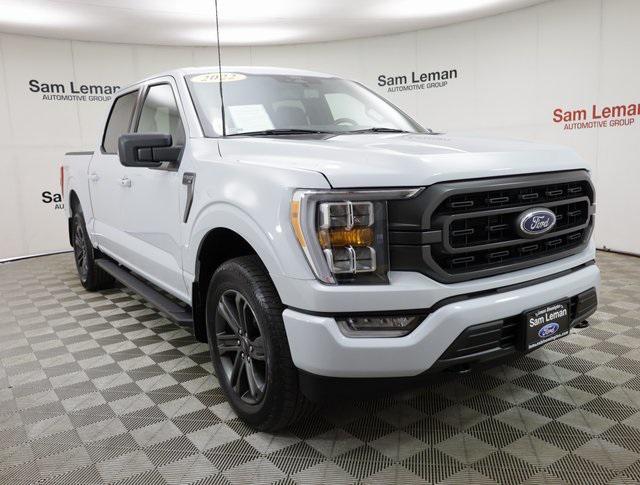 used 2022 Ford F-150 car, priced at $40,990