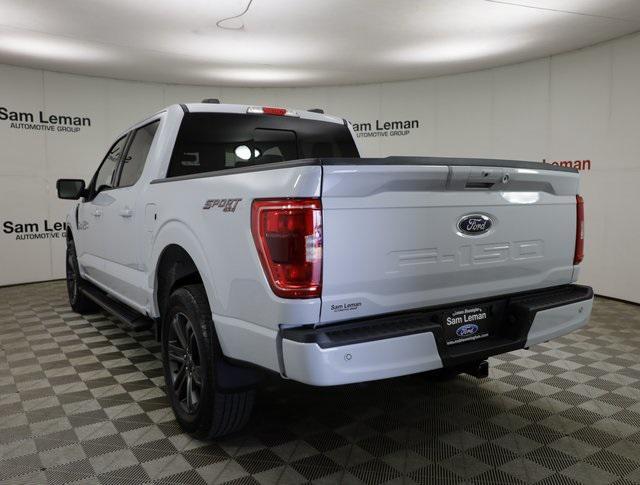 used 2022 Ford F-150 car, priced at $40,990