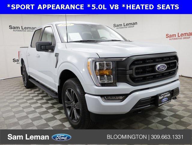 used 2022 Ford F-150 car, priced at $40,990