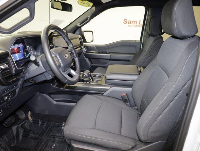 used 2022 Ford F-150 car, priced at $40,990