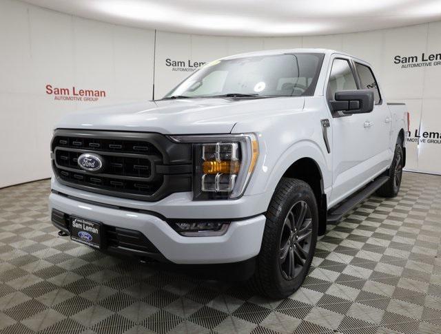 used 2022 Ford F-150 car, priced at $40,990