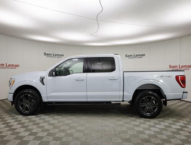 used 2022 Ford F-150 car, priced at $40,990